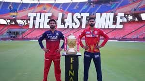 RCB vs PBKS - An IPL final with the potential for great joy and heartbreak